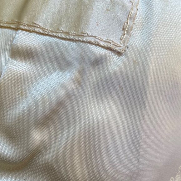 Arctic FOX Fur Stole, Warm Ivory Bridal Shawl, Real Vintage Fur - Picture 9 of 10